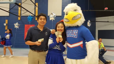 Spring Pep Rally, April 15, 2019.