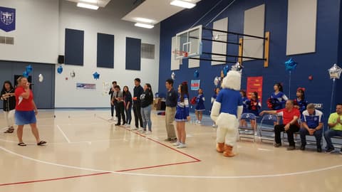 Spring Pep Rally, April 15, 2019.