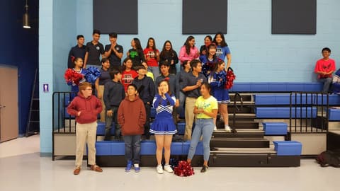 Spring Pep Rally, April 15, 2019.