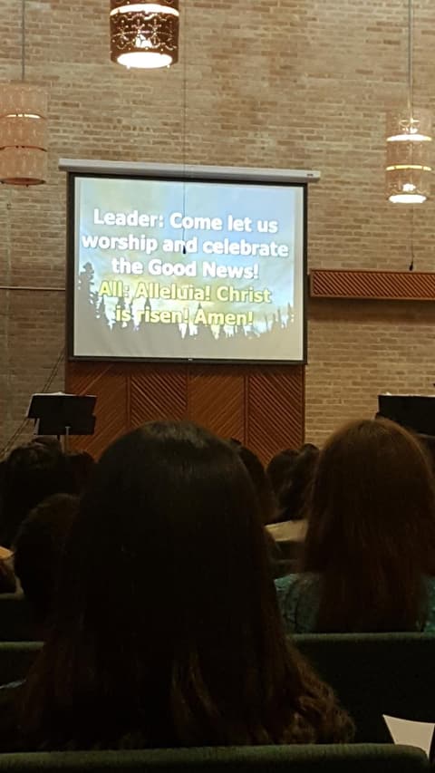 Easter Service & Celebration.