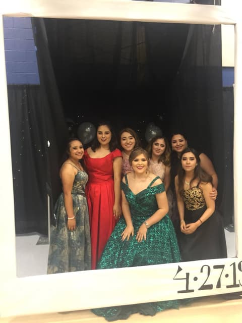 “Memories are Forever” - Prom 2019.