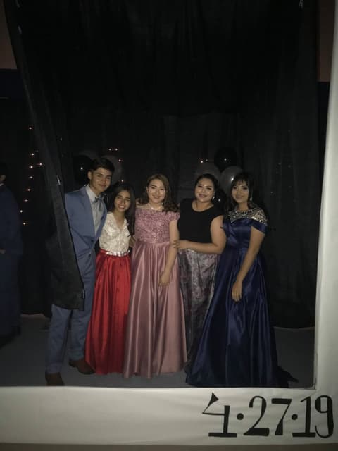 “Memories are Forever” - Prom 2019.