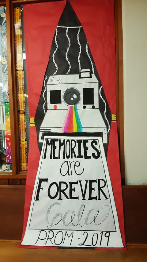 “Memories are Forever” - Prom 2019.