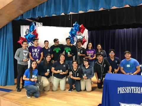 Academic Awards Assembly, May 10, 2019.