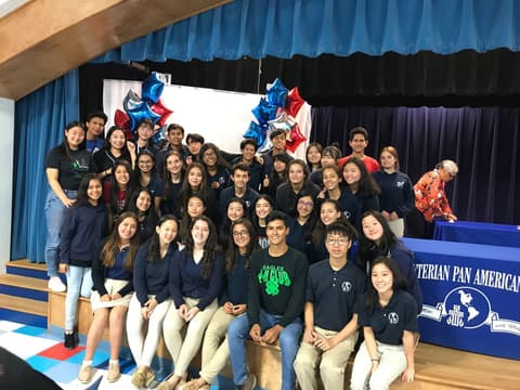 Academic Awards Assembly, May 10, 2019.