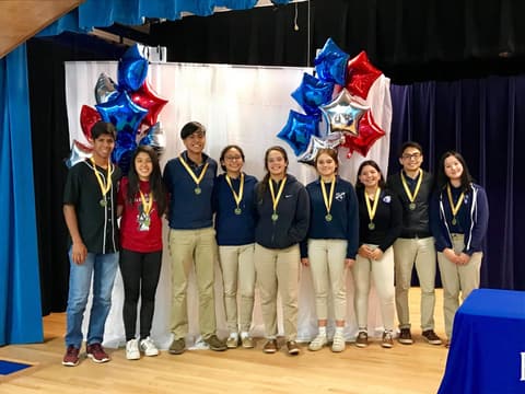 Academic Awards Assembly, May 10, 2019.
