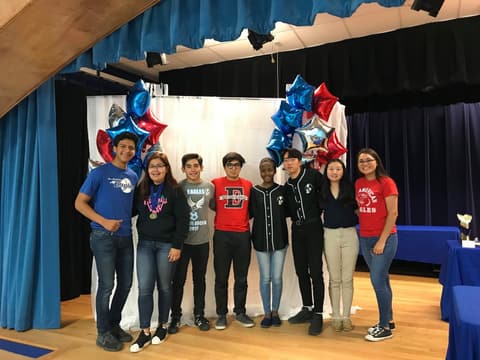 Academic Awards Assembly, May 10, 2019.