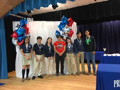 Academic Awards Assembly, May 10, 2019.