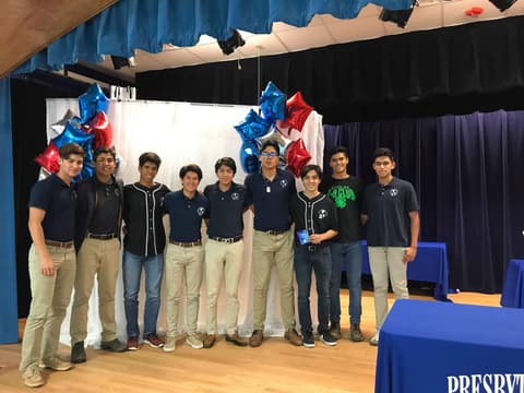 Academic Awards Assembly, May 10, 2019.