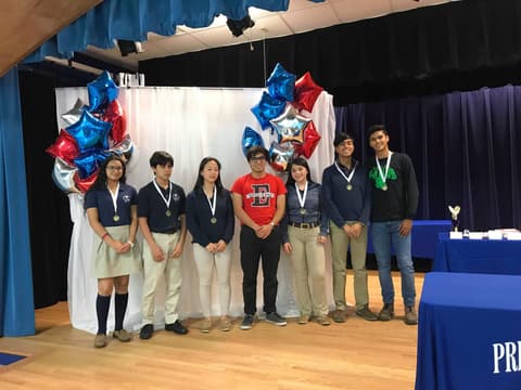 Academic Awards Assembly, May 10, 2019.