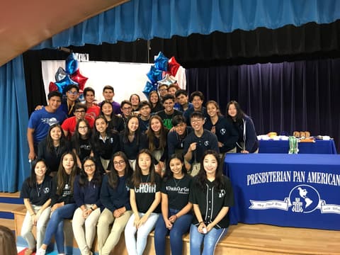 Academic Awards Assembly, May 10, 2019.