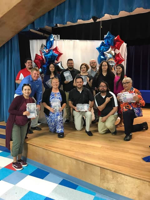 Academic Awards Assembly, May 10, 2019.