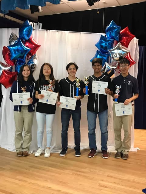 Academic Awards Assembly, May 10, 2019.