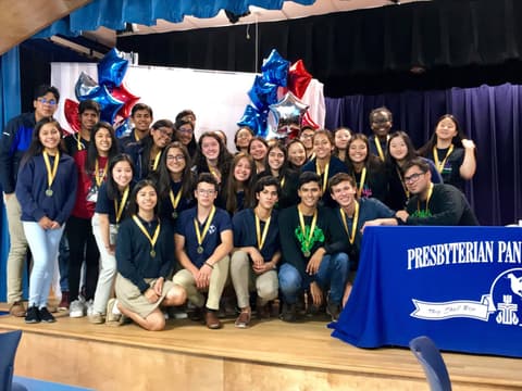 Academic Awards Assembly, May 10, 2019.