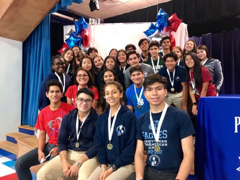 Academic Awards Assembly, May 10, 2019.