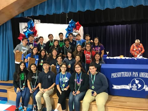 Academic Awards Assembly, May 10, 2019.
