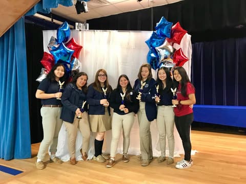 Academic Awards Assembly, May 10, 2019.