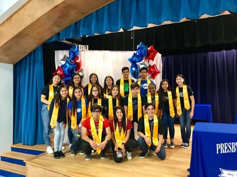 Academic Awards Assembly, May 10, 2019.