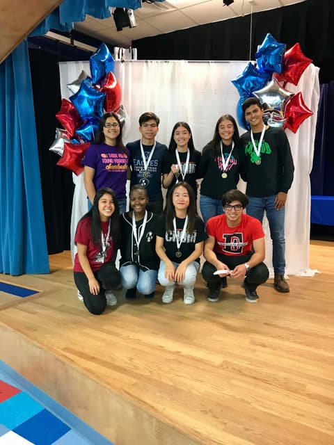 Academic Awards Assembly, May 10, 2019.