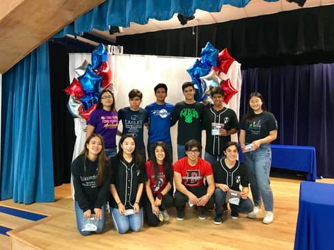 Academic Awards Assembly, May 10, 2019.
