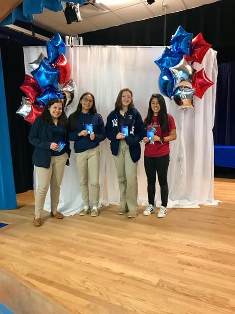 Academic Awards Assembly, May 10, 2019.
