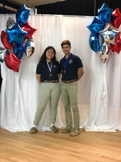 Academic Awards Assembly, May 10, 2019.