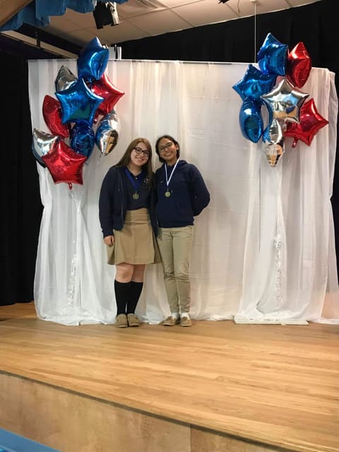 Academic Awards Assembly, May 10, 2019.