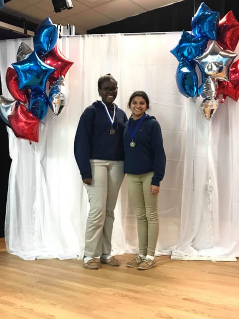 Academic Awards Assembly, May 10, 2019.
