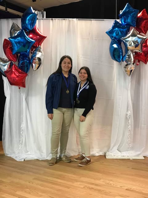 Academic Awards Assembly, May 10, 2019.