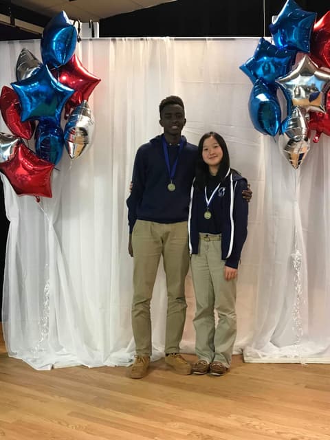 Academic Awards Assembly, May 10, 2019.
