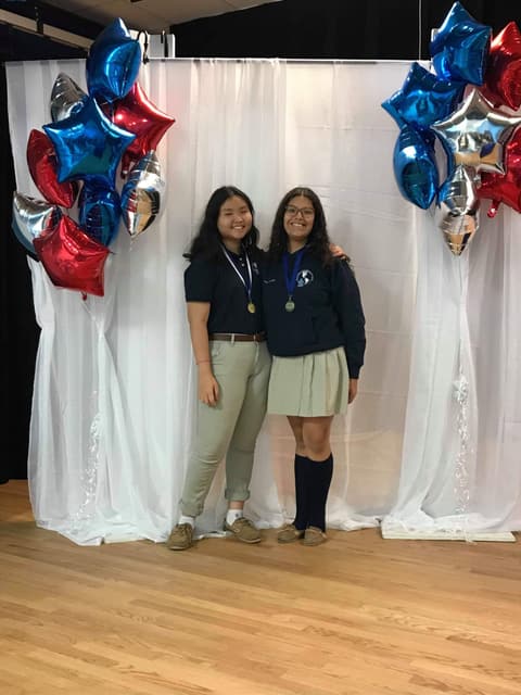 Academic Awards Assembly, May 10, 2019.