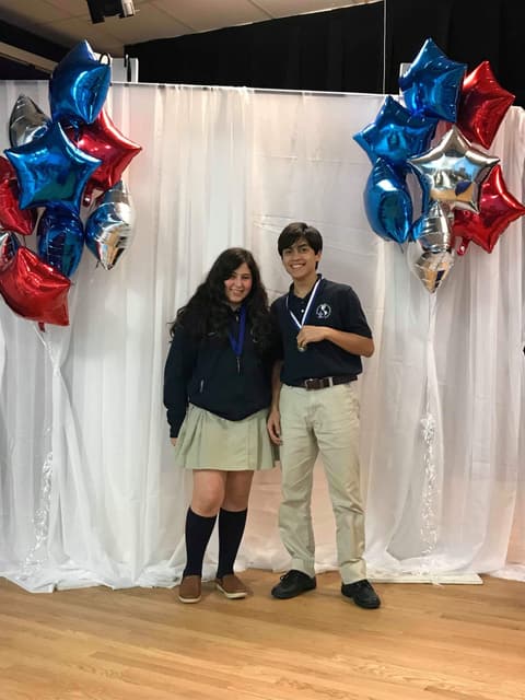 Academic Awards Assembly, May 10, 2019.