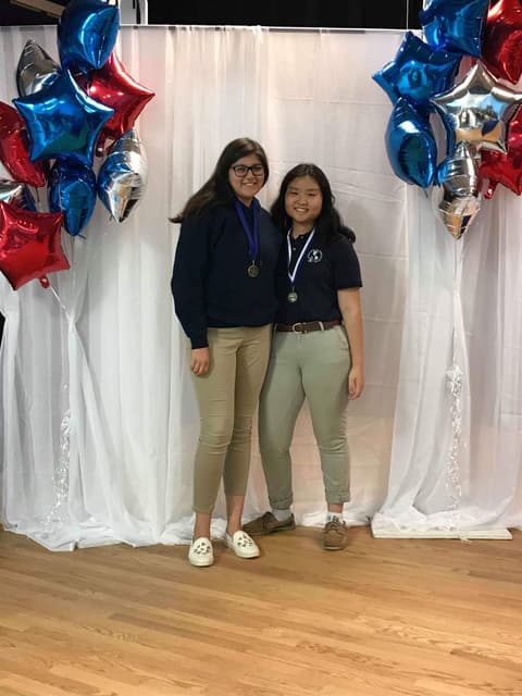 Academic Awards Assembly, May 10, 2019.