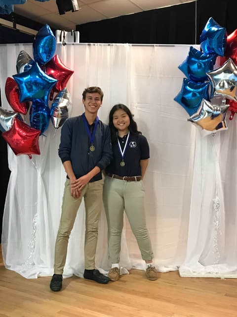 Academic Awards Assembly, May 10, 2019.
