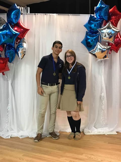 Academic Awards Assembly, May 10, 2019.