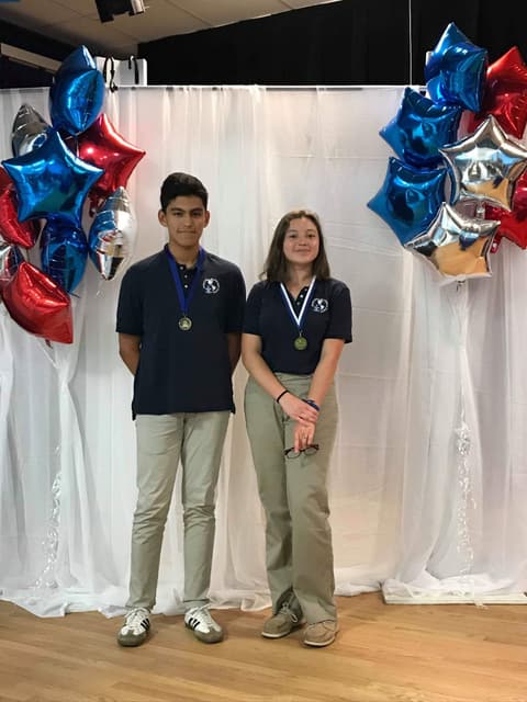 Academic Awards Assembly, May 10, 2019.