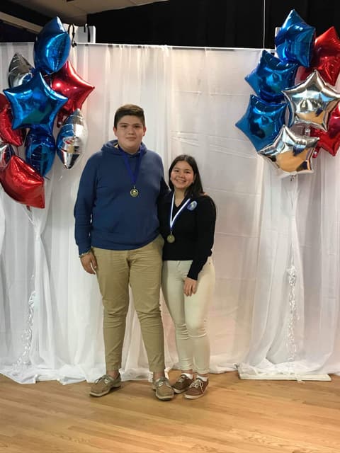 Academic Awards Assembly, May 10, 2019.