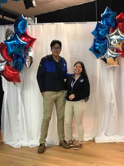 Academic Awards Assembly, May 10, 2019.