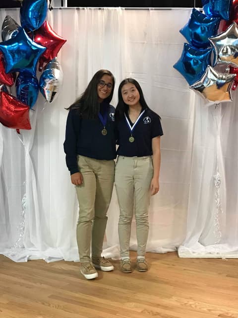 Academic Awards Assembly, May 10, 2019.