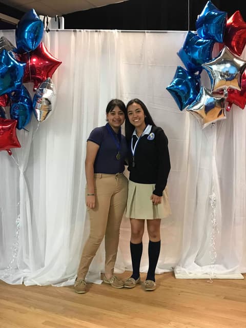 Academic Awards Assembly, May 10, 2019.