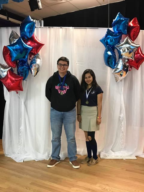 Academic Awards Assembly, May 10, 2019.
