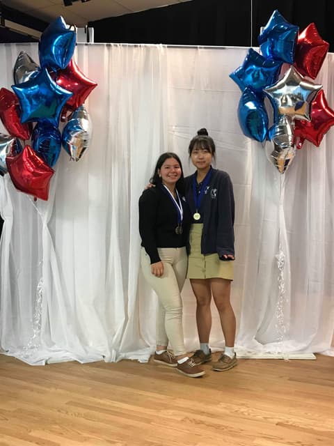 Academic Awards Assembly, May 10, 2019.