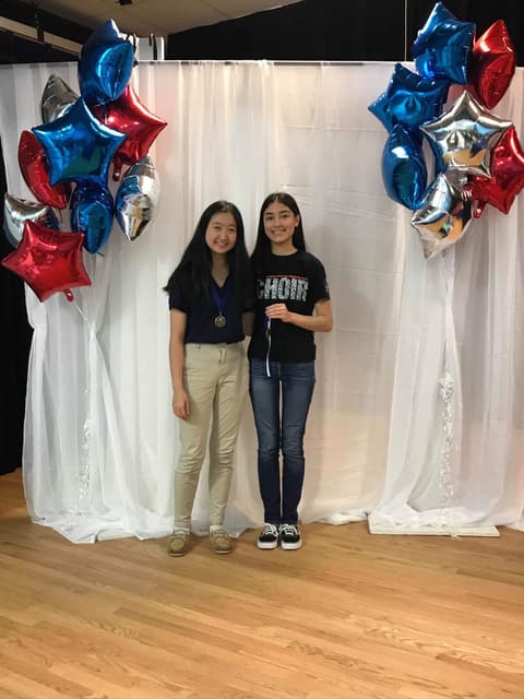 Academic Awards Assembly, May 10, 2019.