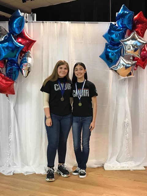 Academic Awards Assembly, May 10, 2019.