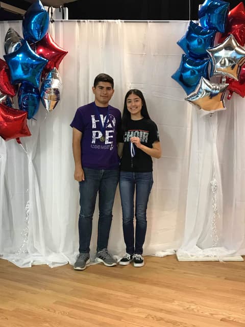 Academic Awards Assembly, May 10, 2019.