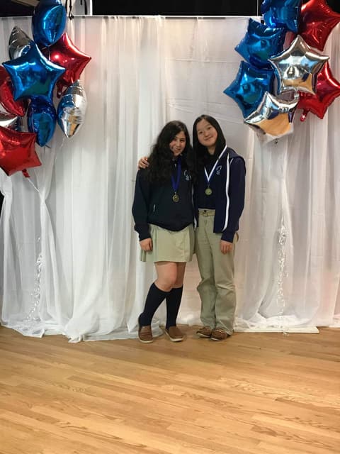 Academic Awards Assembly, May 10, 2019.
