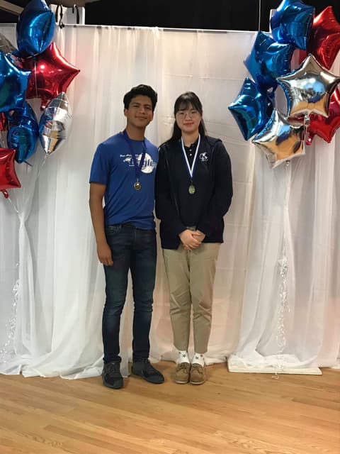 Academic Awards Assembly, May 10, 2019.