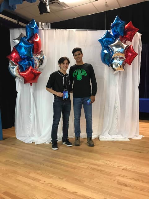 Academic Awards Assembly, May 10, 2019.
