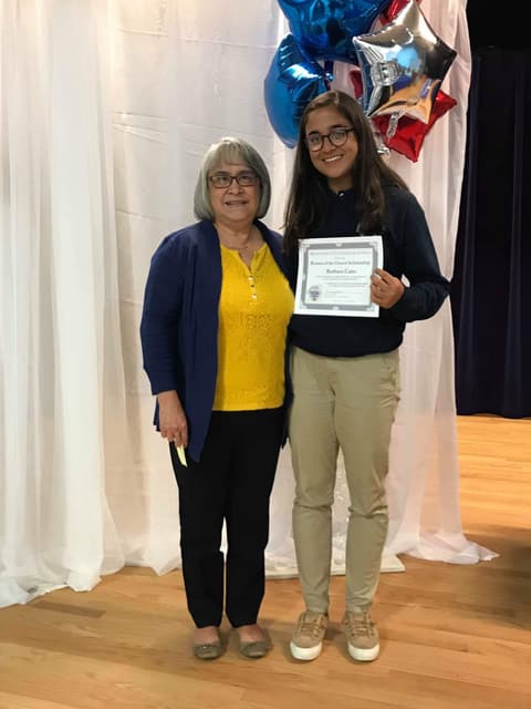 Academic Awards Assembly, May 10, 2019.