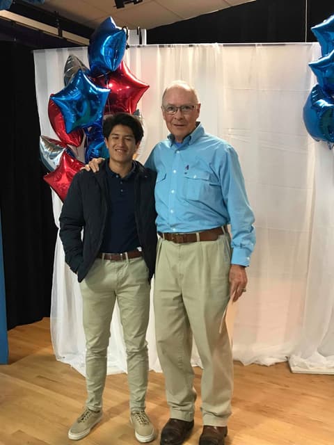 Academic Awards Assembly, May 10, 2019.